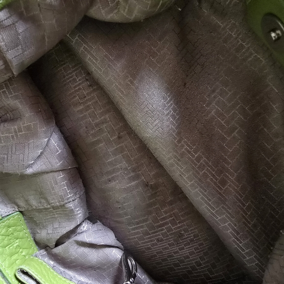 Cole Haan Pebble Leather Drawstring Bucket Bag - Picture 5 of 6